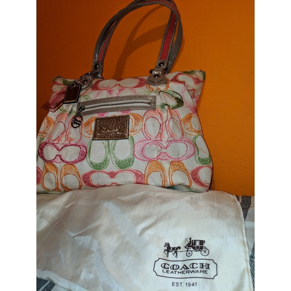 Coach Poppy Bag